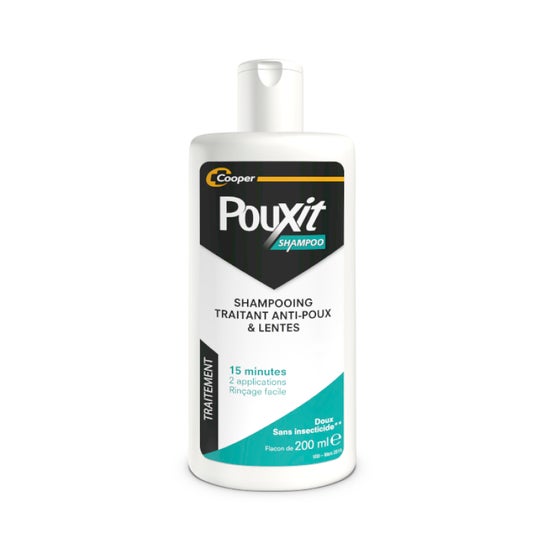 Pouxit Shampooing Traitant Anti-Poux Et Lentes 250ml