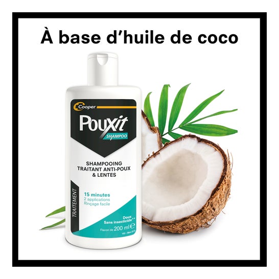 Pouxit Shampooing Traitant Anti-Poux Et Lentes 250ml