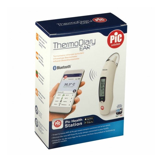 Thermospeed - Thermomètre infrarouge auriculaire et frontal