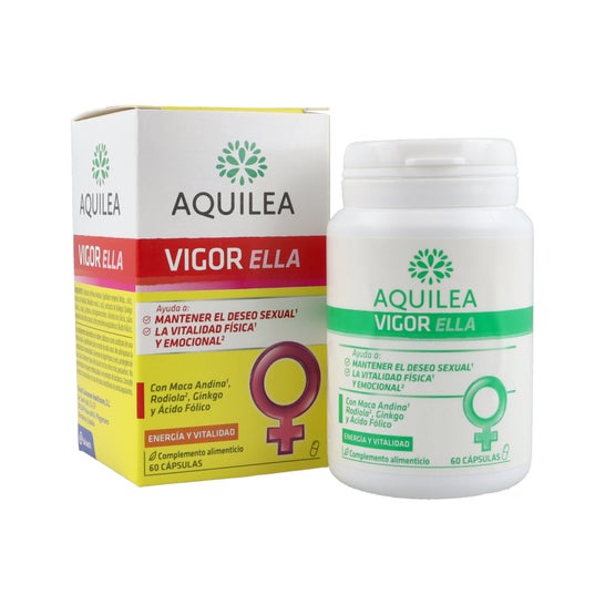 Aquilea Vigor pour Elle 60 gélules