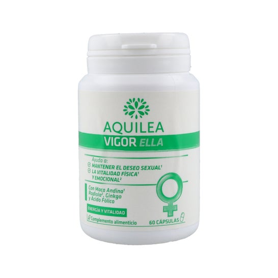 Aquilea Vigor pour Elle 60 gélules