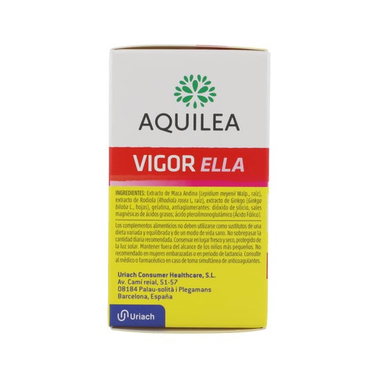 Aquilea Vigor pour Elle 60 gélules