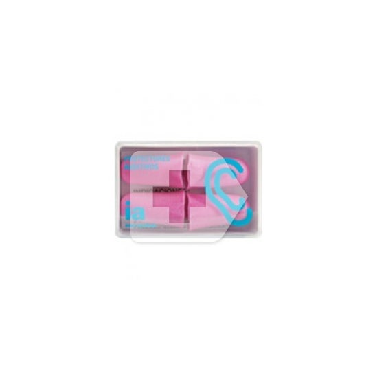 Interapothek Bouchons d'oreilles mousse 4 Unités