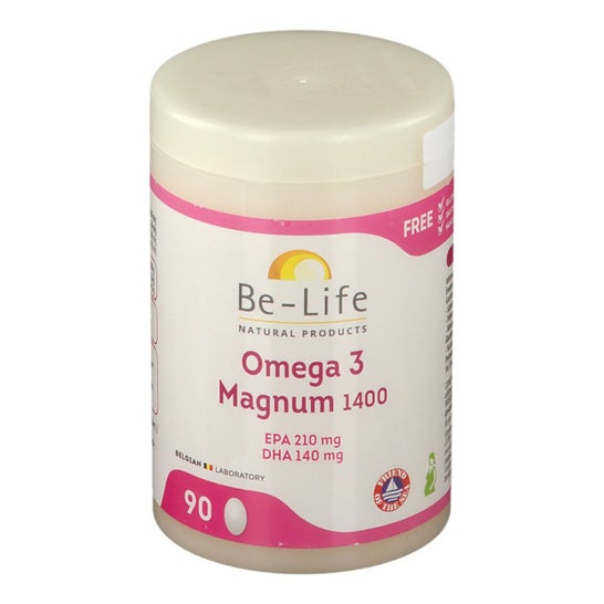 Be-Life Oméga 3 Magnum 1400 90 capsules
