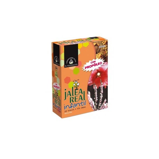 Gelée royale pour enfants El Naturalista 20 flacons
