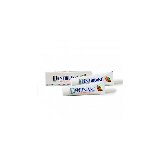 Dentifrice Dentiblanc blanchiment intensif 2x100ml