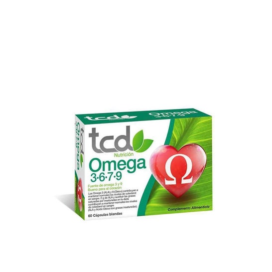 Tcd Omega 3-6-7-9 60caps