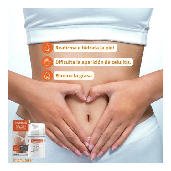 Thiomucase Crème Anti-Cellulite 50 ml