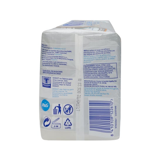 Dodot Sensitive Lingettes 108 unités