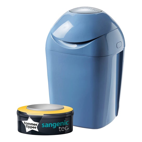 Tommee Tippee Sangenic Tec Container Bleu