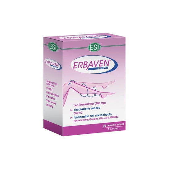 Erbaven Retard 30 Capsules