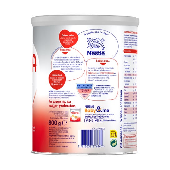 Nestlé NIDINA PREMIUM® 3 800g