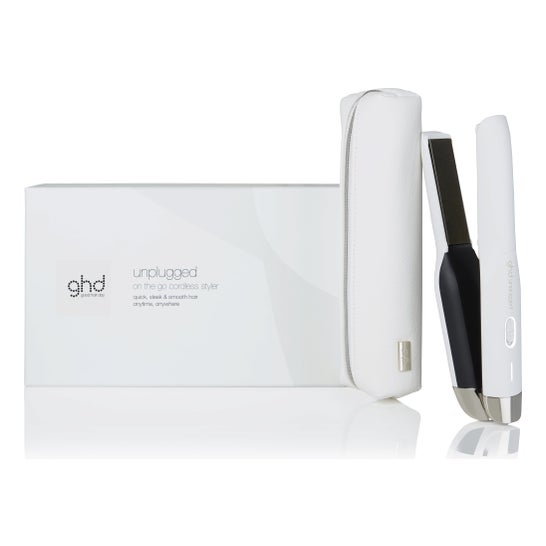 Ghd Unplugged Lisseur sans Fil Styler White 1ut