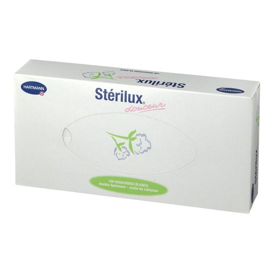 Hartmann Stérilux Douceur Mouchoirs Blancs 100uts