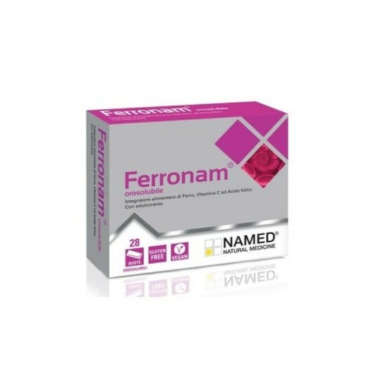 Named Ferronam Orosoluble 30 Sobres