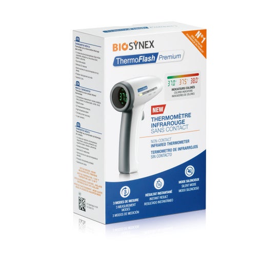 Biosynex ThermoFlash Premium 1 Unité