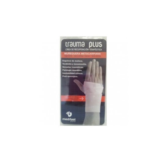Medilast beige metacarpal metacarpal wristband 1ud