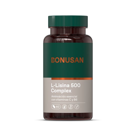 Bonusan L Lysine 60caps