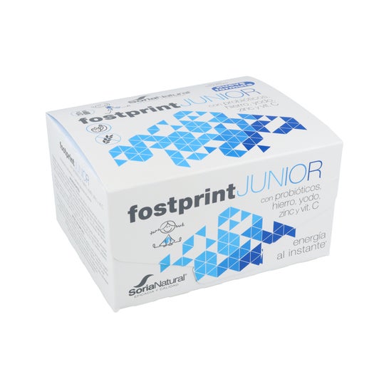 Soria Natural Fost Print Junior 20 ampères