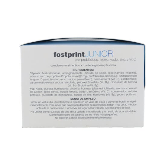 Soria Natural Fost Print Junior 20 ampères