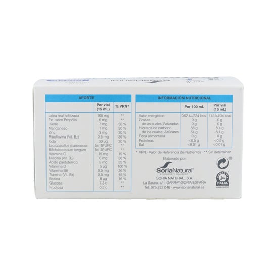 Soria Natural Fost Print Junior 20 ampères