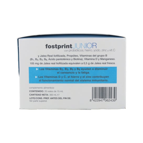 Soria Natural Fost Print Junior 20 ampères