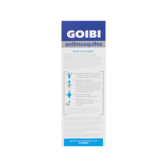 Goibi Famille Spray Anti-Insectes 100ml