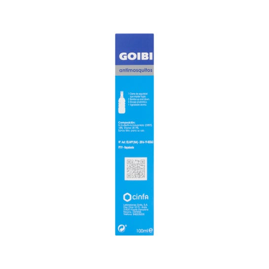 Goibi Famille Spray Anti-Insectes 100ml