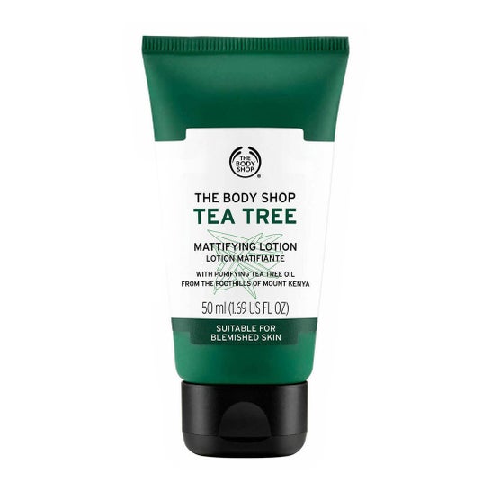 The Body Shop Lotion Visage Mat Tea Tree 50ml