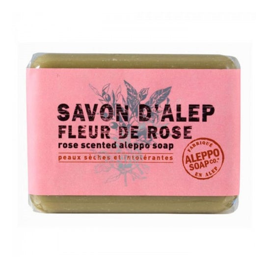 Tadé Savon Alep Fleur Rose 100g