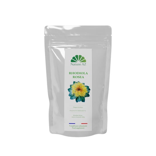 Nature AZ Polvo Rhodiola Rosea 100g
