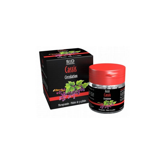 SID Nutrition Phytoclassics Cassis 30 gélules