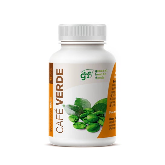 GHF Café Verde 560mg 90cáps GHF Café Verde 560mg 90cáps
