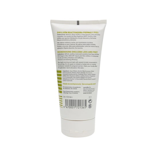 OHO Emulsion réactive pour les jambes et les pieds 150ml