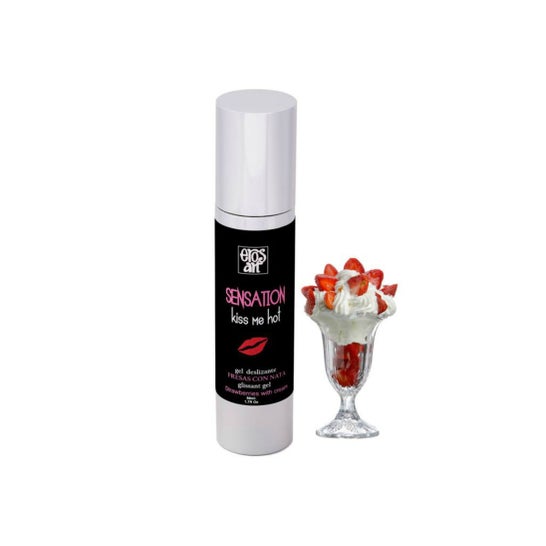 Eros-Art Sensattion Natural Lubricant Strawberries With Cream 50ml