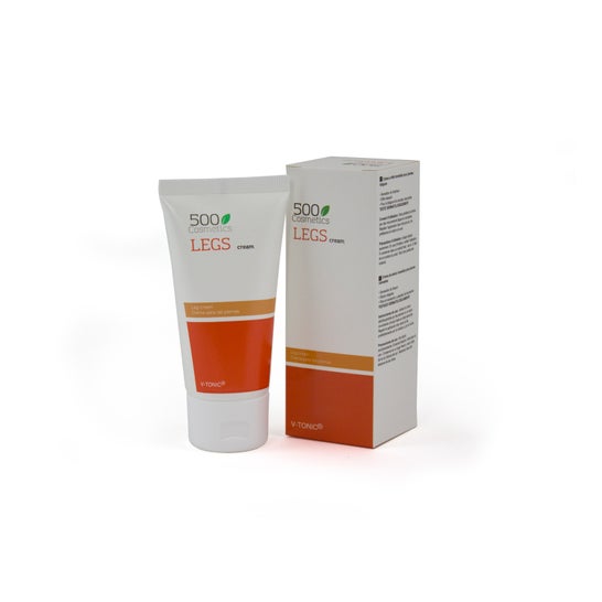 500Cosmetics Legs Cream Crema Para Varices 75ml