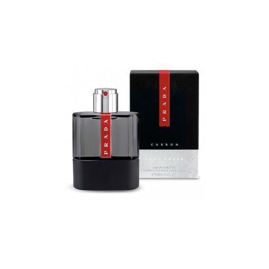 Prada Luna Rossa Eau De Toilette Carbone Eau De Toilette 100ml Vaporisateur