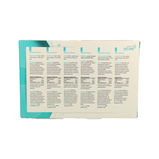 Glucosor Iodo 28 Viales Soria Natural *