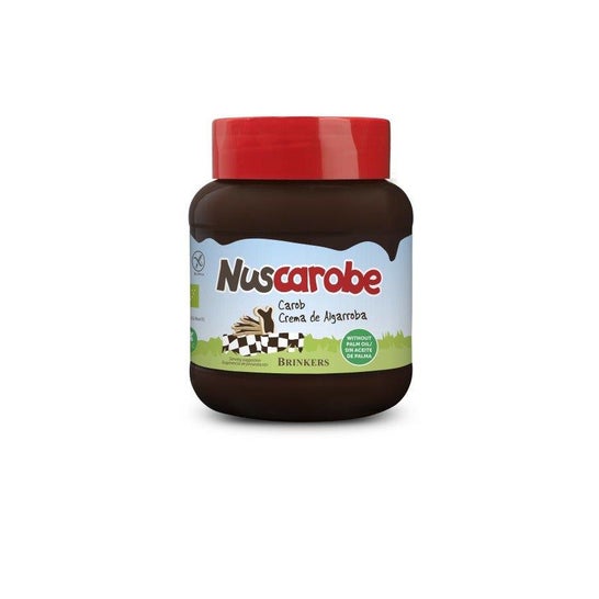 Crème de caroube Nuscarobe 100% biologique 400g