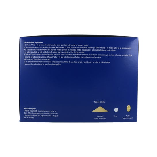Orthomol Vital F 30 Enveloppes