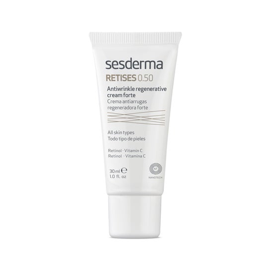 Sesderma RETISES 0.50 Crème Anti-rides Régénératrice Forte 30ml