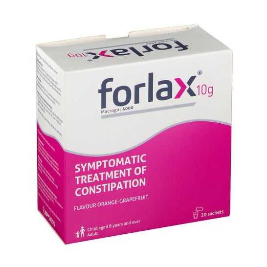 Forlax 10g Traitement Symptomatique De La Constipation 20 Sachets