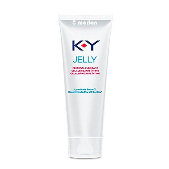 Lubrifiant KY Jelly Gel soluble dans l'eau KY Jelly Gel soluble dans l'eau 75mlx2