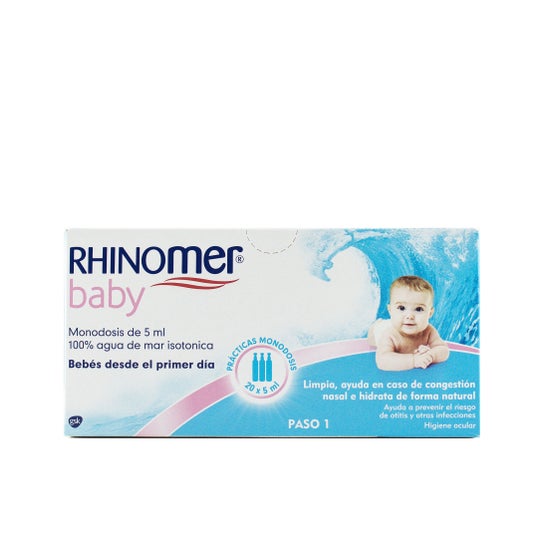 Rhinomer Baby en dose unique 20pcs x 5ml