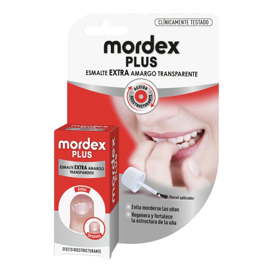 Solution de Mordex Plus avec pinceau 9ml