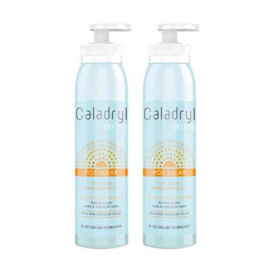 Caladryl Pack Derma Ice Gel Ultra Refrescante After Sun 2x150ml