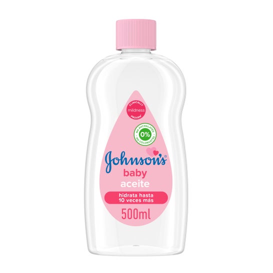 Huile régulière pour peau délicate de Johnson's Baby 500ml