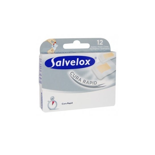 Salvelox Heals Rapid Dressings 12 Unités