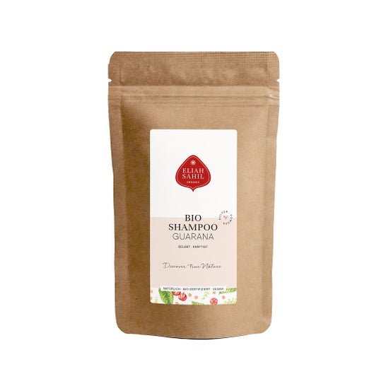 Eliah Sahil Champú Guaraná Estimulante Vigorizante Recarga 250g