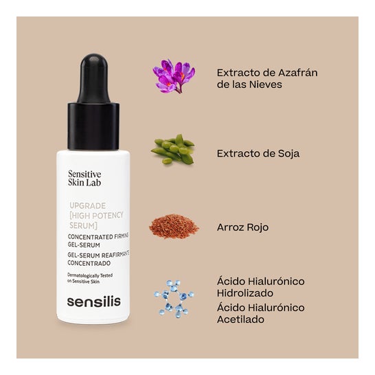 Sensilis Sérum Haute Puissance Upgrade 30ml